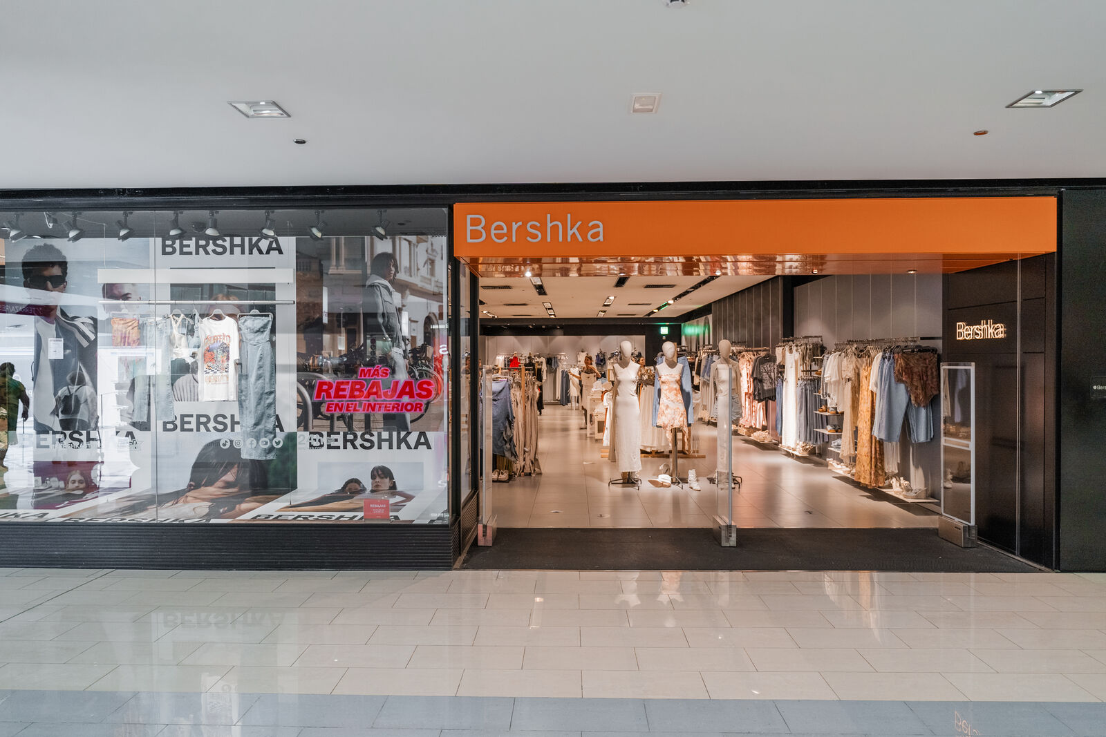 Bershka store front